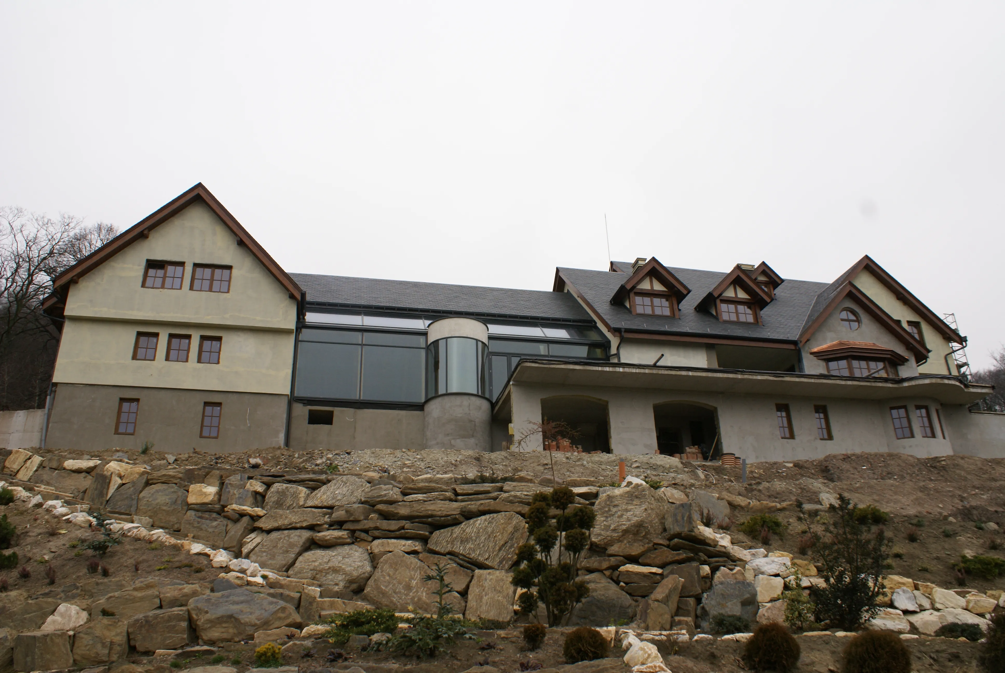 dach położony Łupkiem przez firmę Raf-dach